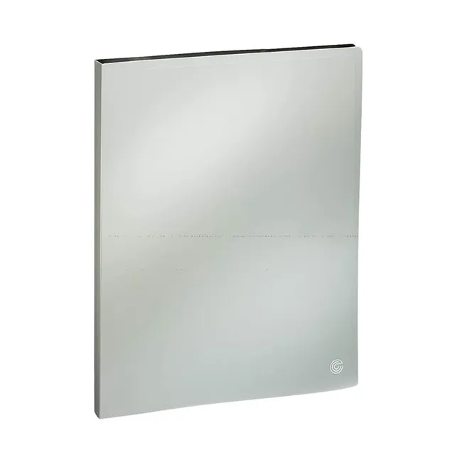 ecobra-sichtbuch-din-a4-30-pp-h-llen-blue-metallic-60-dokumente image 1