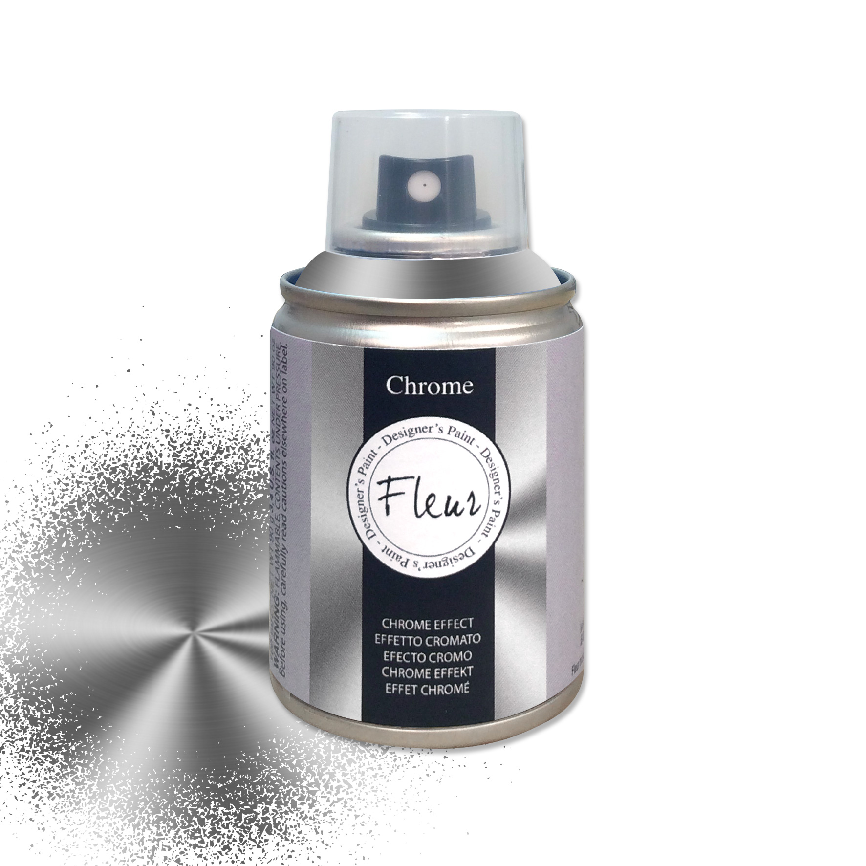 fleur-spray-cromato-chromspray-silber-spiegeleffekt image 1