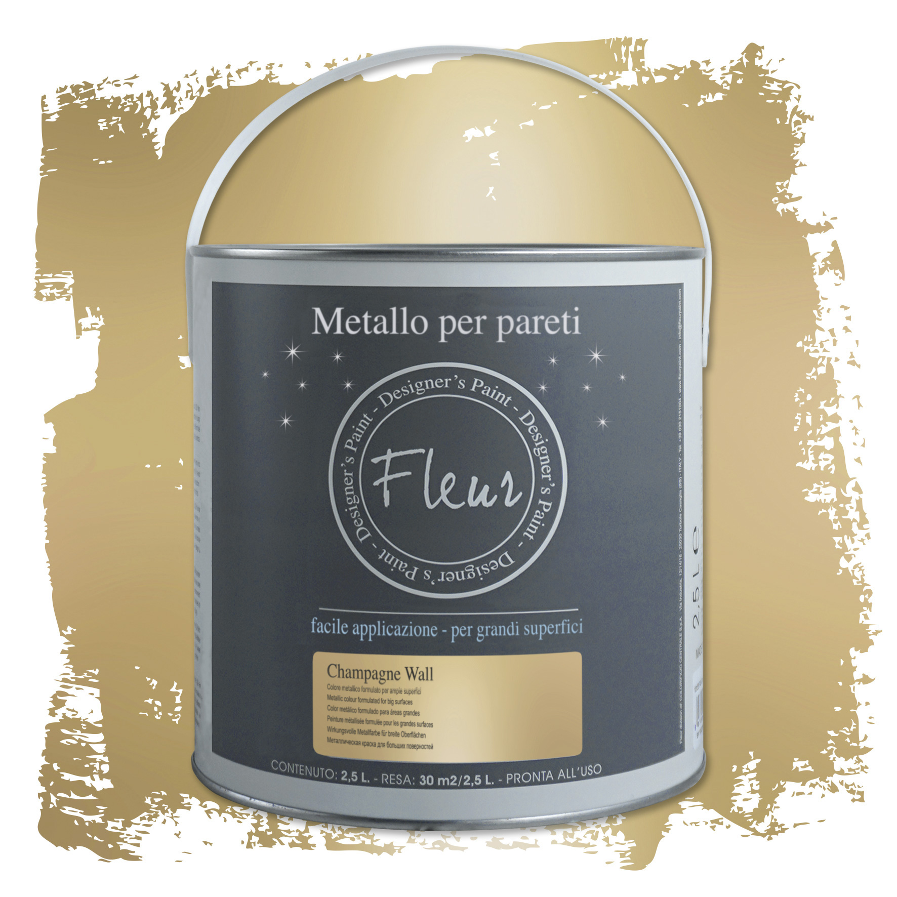 fleur-metallic-colours-champagne-metallicfarbe-champagner image 3