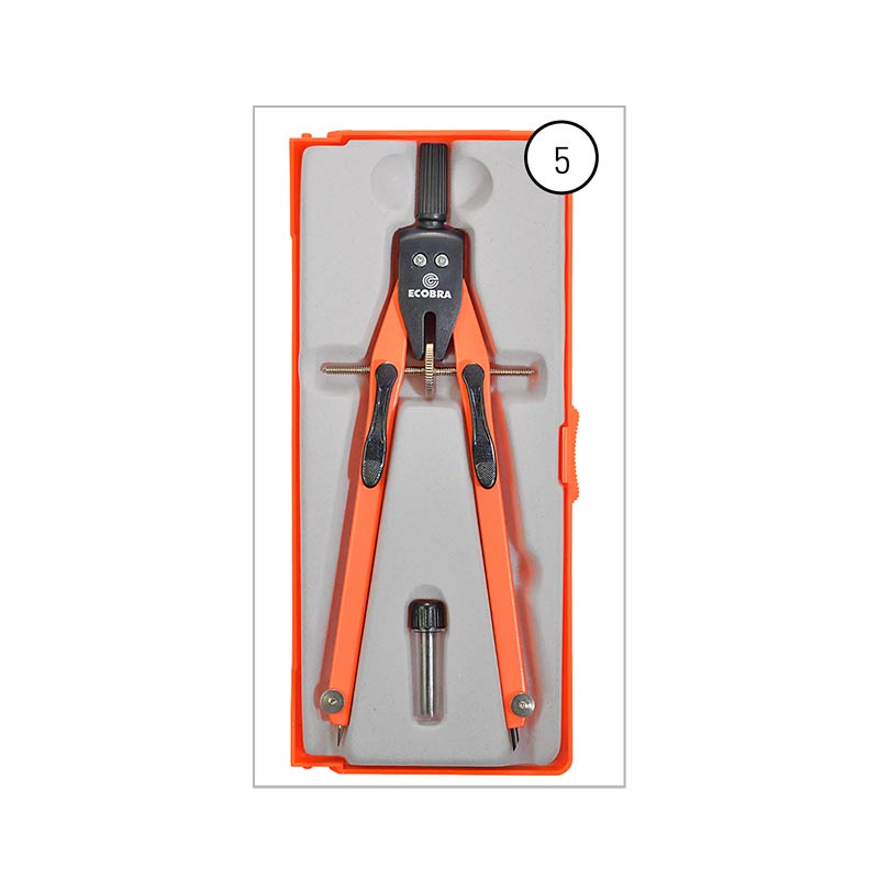 ecobra-duo-tec-display28-schnellverstell-zirkel-8er-farbig-170-mm image 7