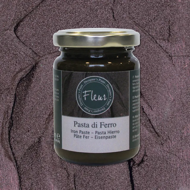 fleur-structure-paste-pasta-di-ferro-strukturpaste-eisen image 1