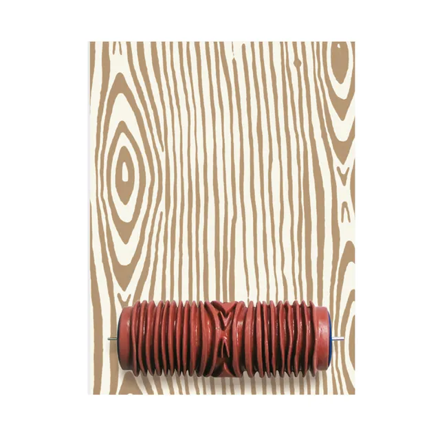 fleur-decorative-rollers-wood-musterrolle-15-cm image 1