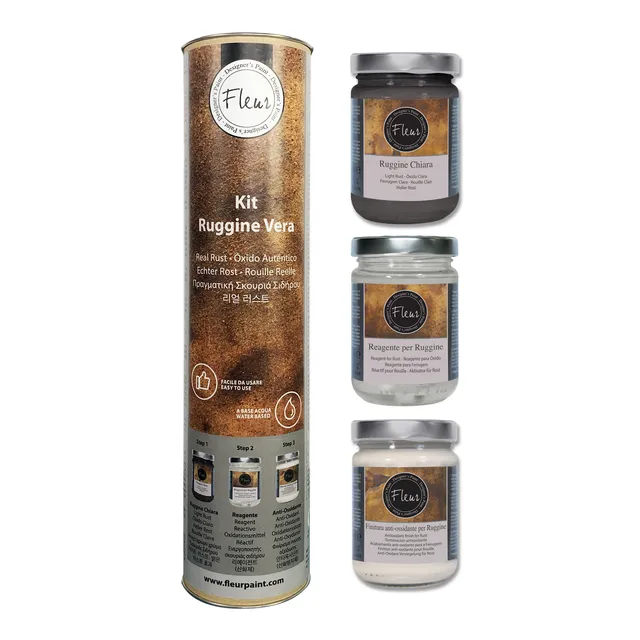 fleur-real-rust-kit-rost-effekt-set-3x130ml-rost-optik image 1