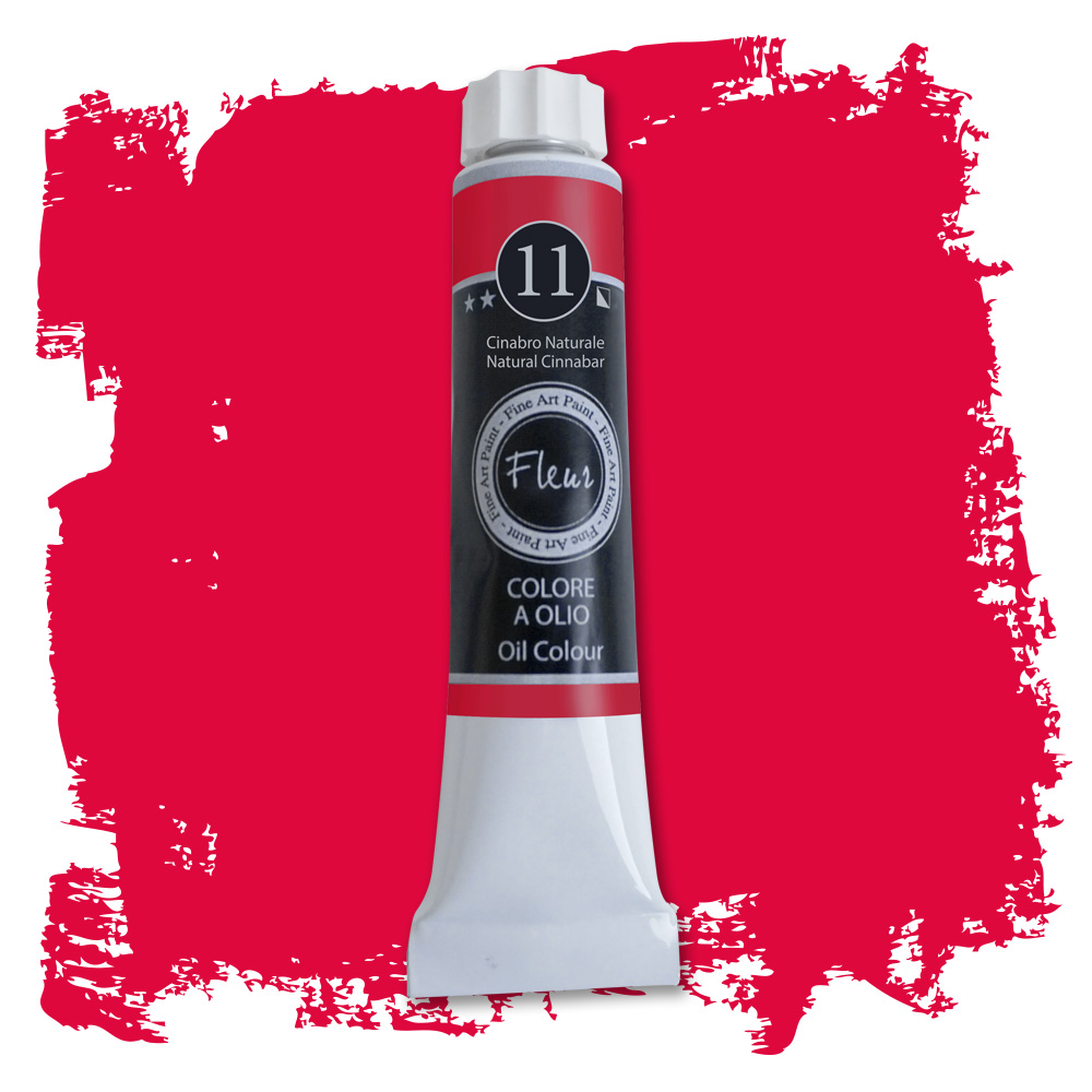 fleur-oil-colours-lfarbe-cinabro-naturale-deckend image 3