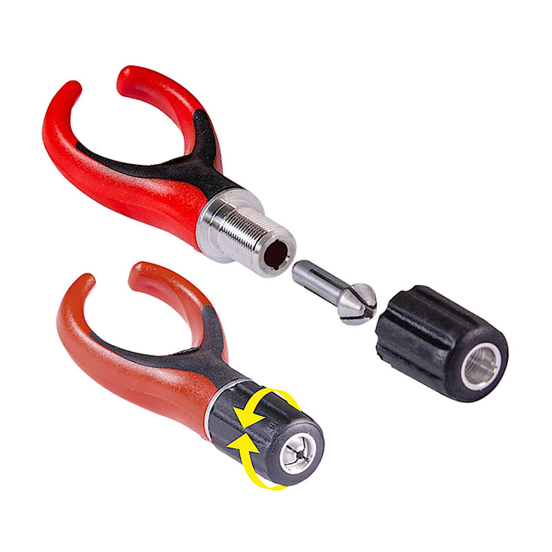 ecobra-770670-finger-bastelmesser-set-4-tlg-rot-schwarz image 2