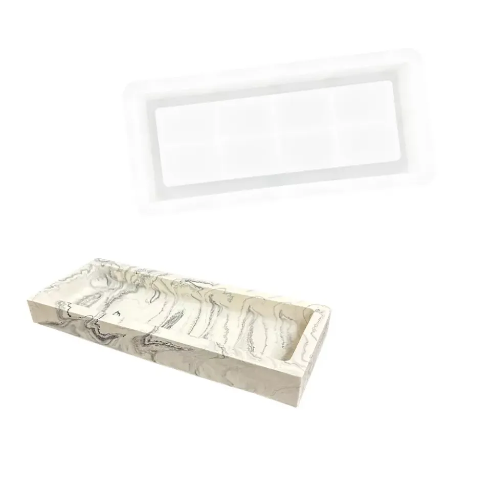 jesmonite-molds-silikonform-schale-rechteckig-s-26-6-cm image 1