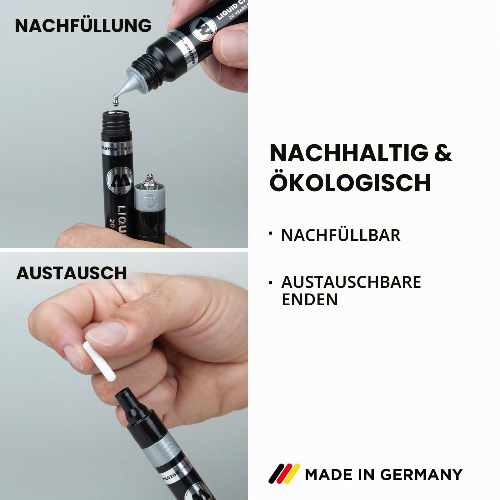 molotow-liquid-chrome-calligraphy-marker-3-0-mm-3er-set-chrom-spiegeleffekt image 5