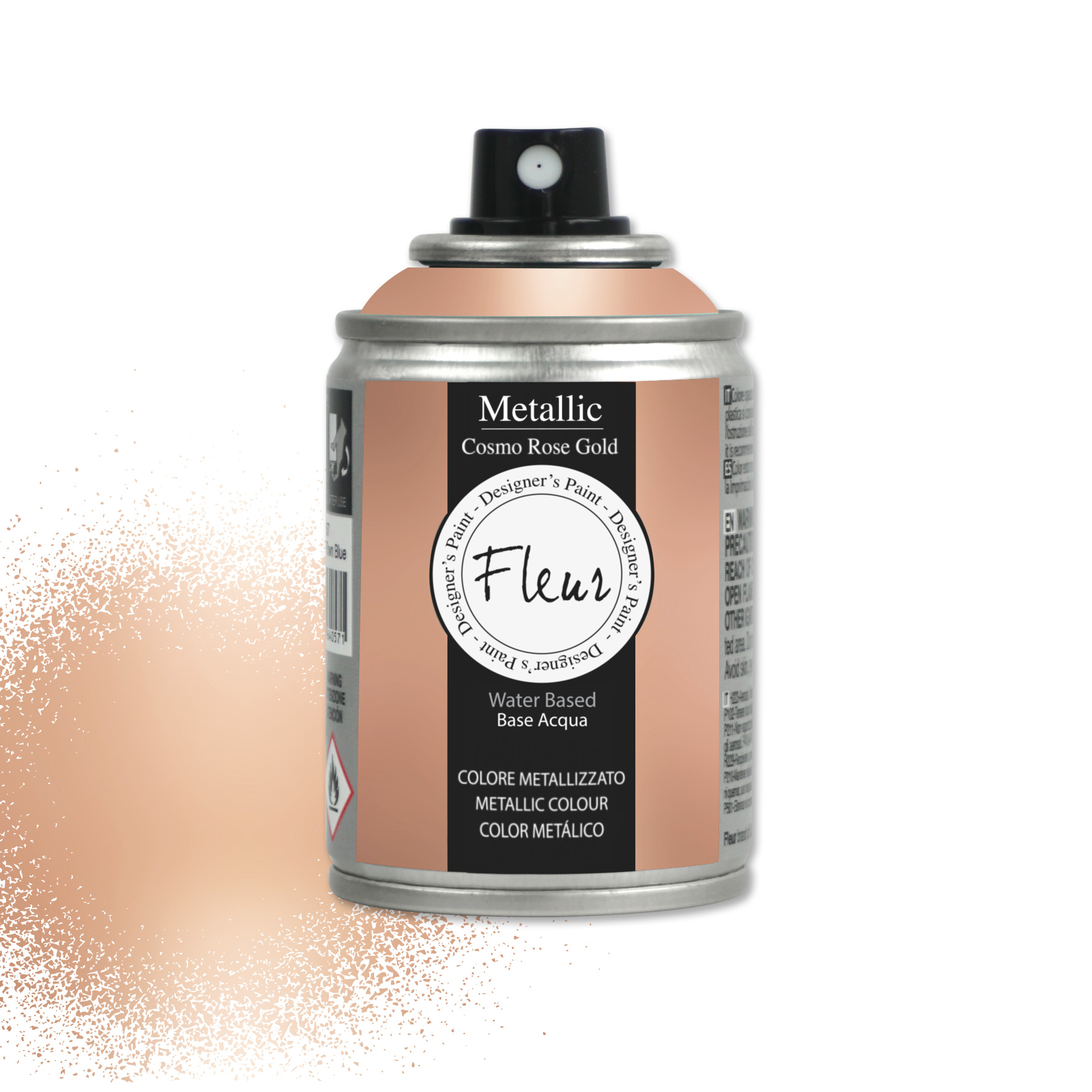 fleur-metallic-colours-metallicfarbe-cosmo-rose-gold-ros-gold image 3