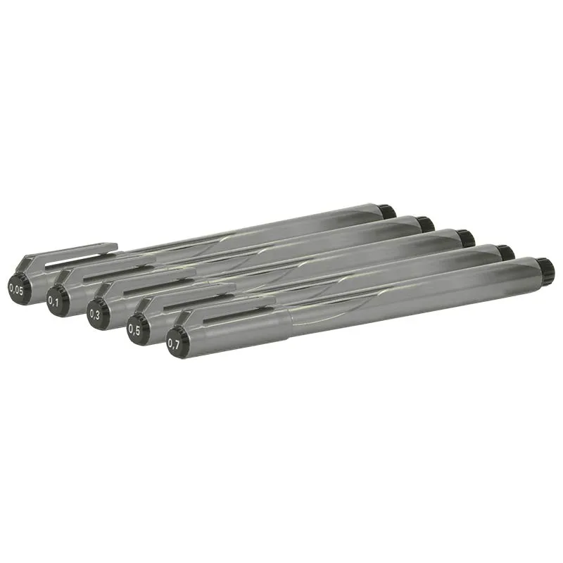 ecobra-pigmentliner-schwarz-fineliner-0-05-0-5-0-7-mm image 1
