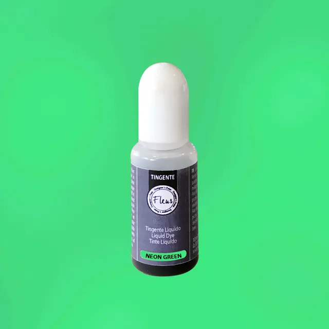 fleur-super-clear-resin-resinfarbe-neon-green-10-ml image 1