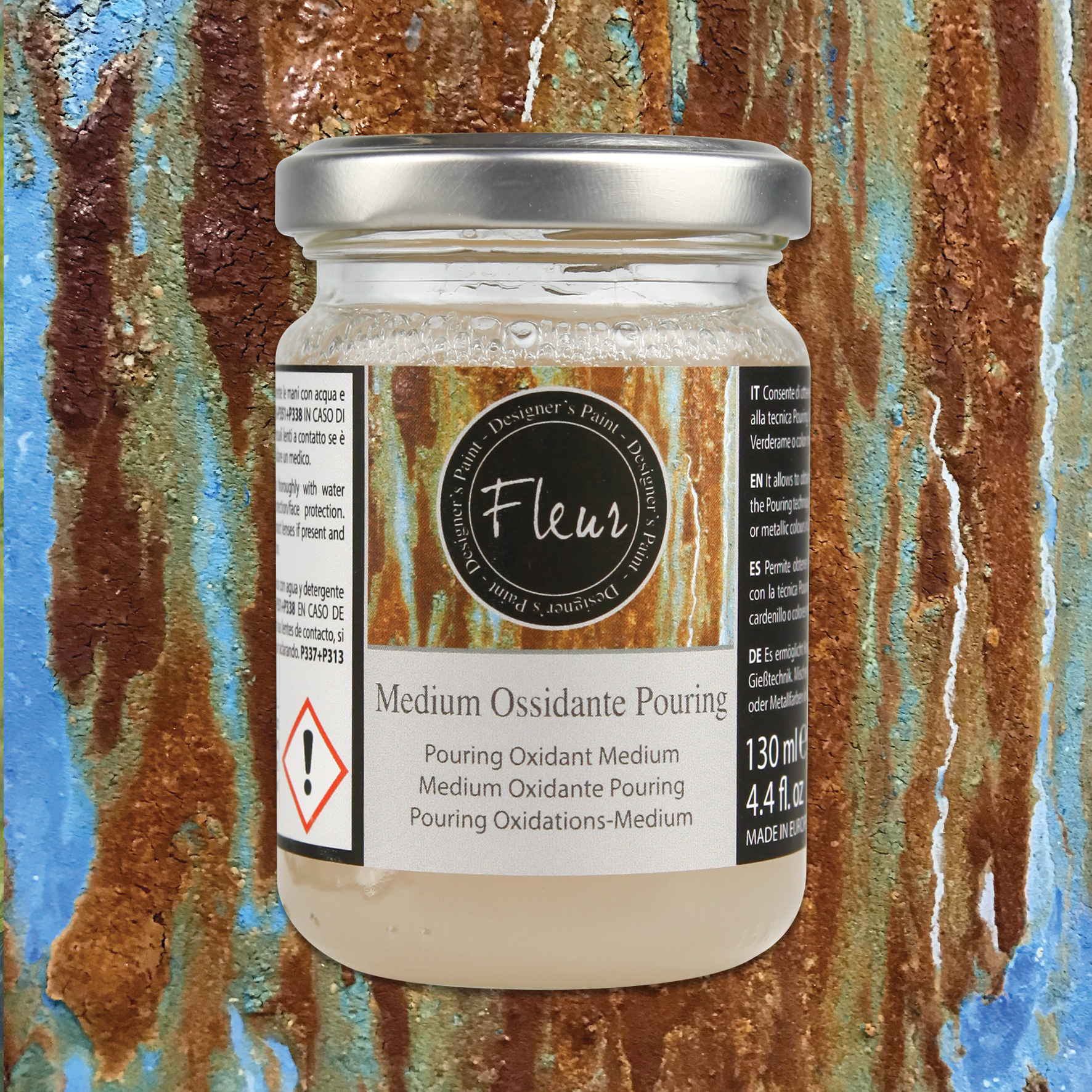 fleur-additives-and-mediums-medium-ossidante-pouring-1-st-ck-oxidierender-effekt image 1