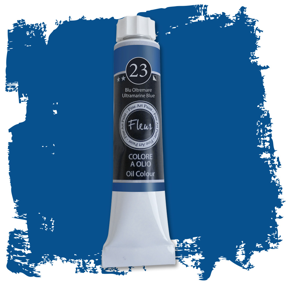 fleur-oil-colours-blu-oltremare-lfarbe-ultramarinblau image 3