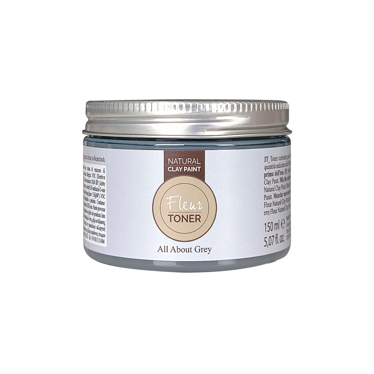 fleur-natural-clay-paint-toner-all-about-grey image 2