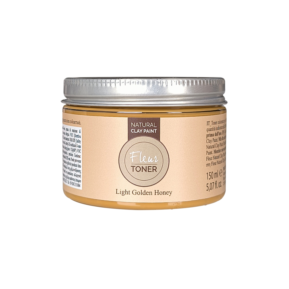 fleur-natural-clay-paint-toner-light-golden-honey image 2