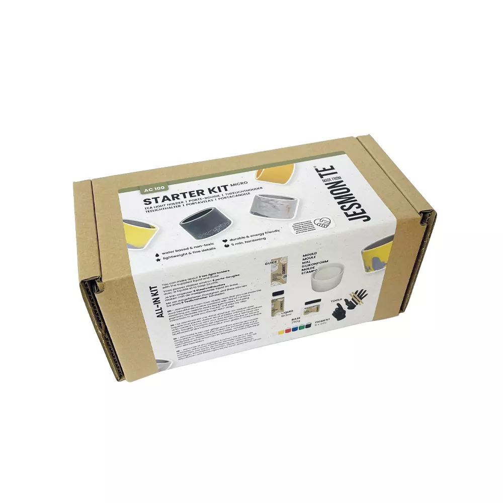 jesmonite-ac100-micro-kit-teelichthalter-gie-set image 1
