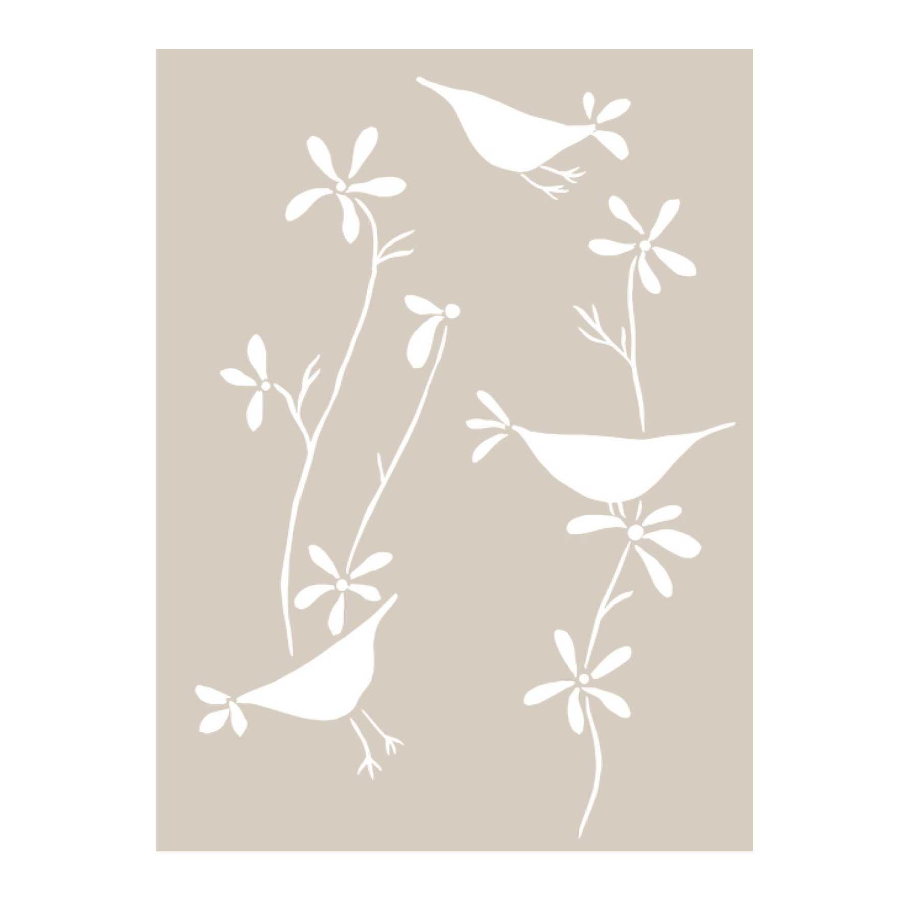 fleur-hand-painted-collection-birds-singing-m-beldekor-a4 image 1