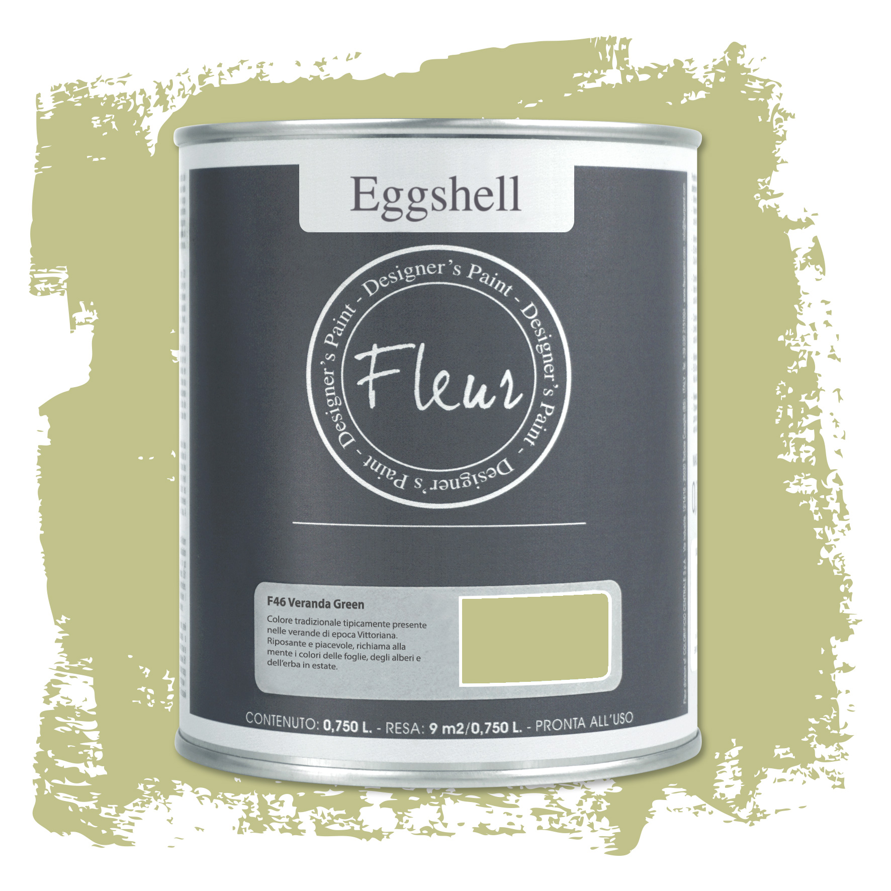 fleur-eggshell-veranda-green-m-belfarbe-blattgr-n-seidenmatt image 2