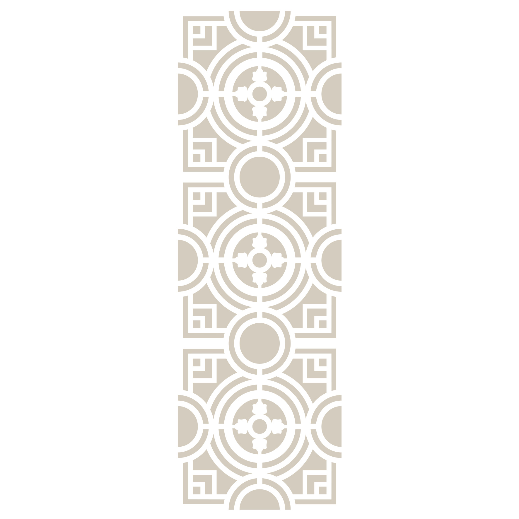 fleur-cement-tile-bon-ton-schablone-18x50-cm-zementfliesen image 1