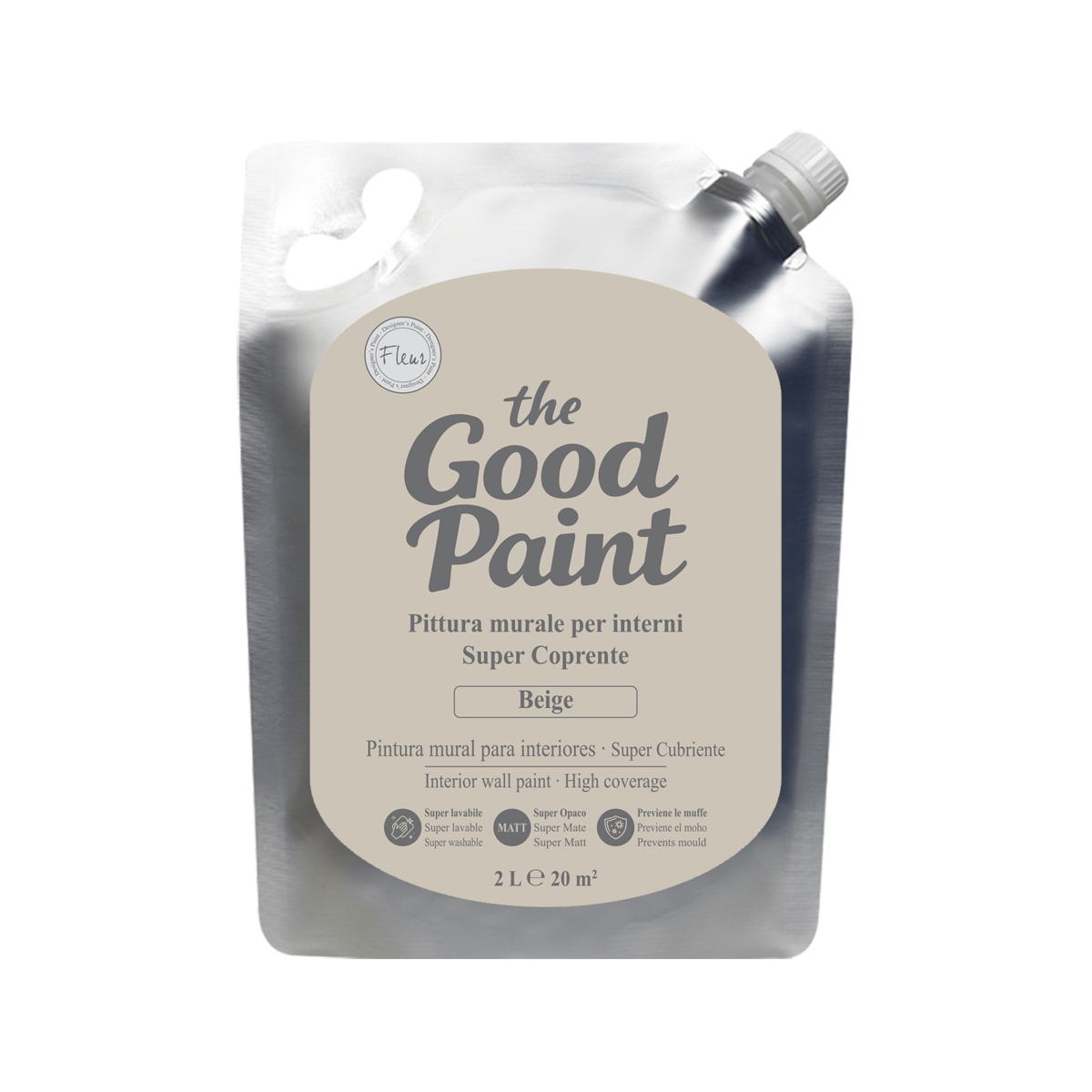 fleur-the-good-paint-wandfarbe-beige-2-l image 2