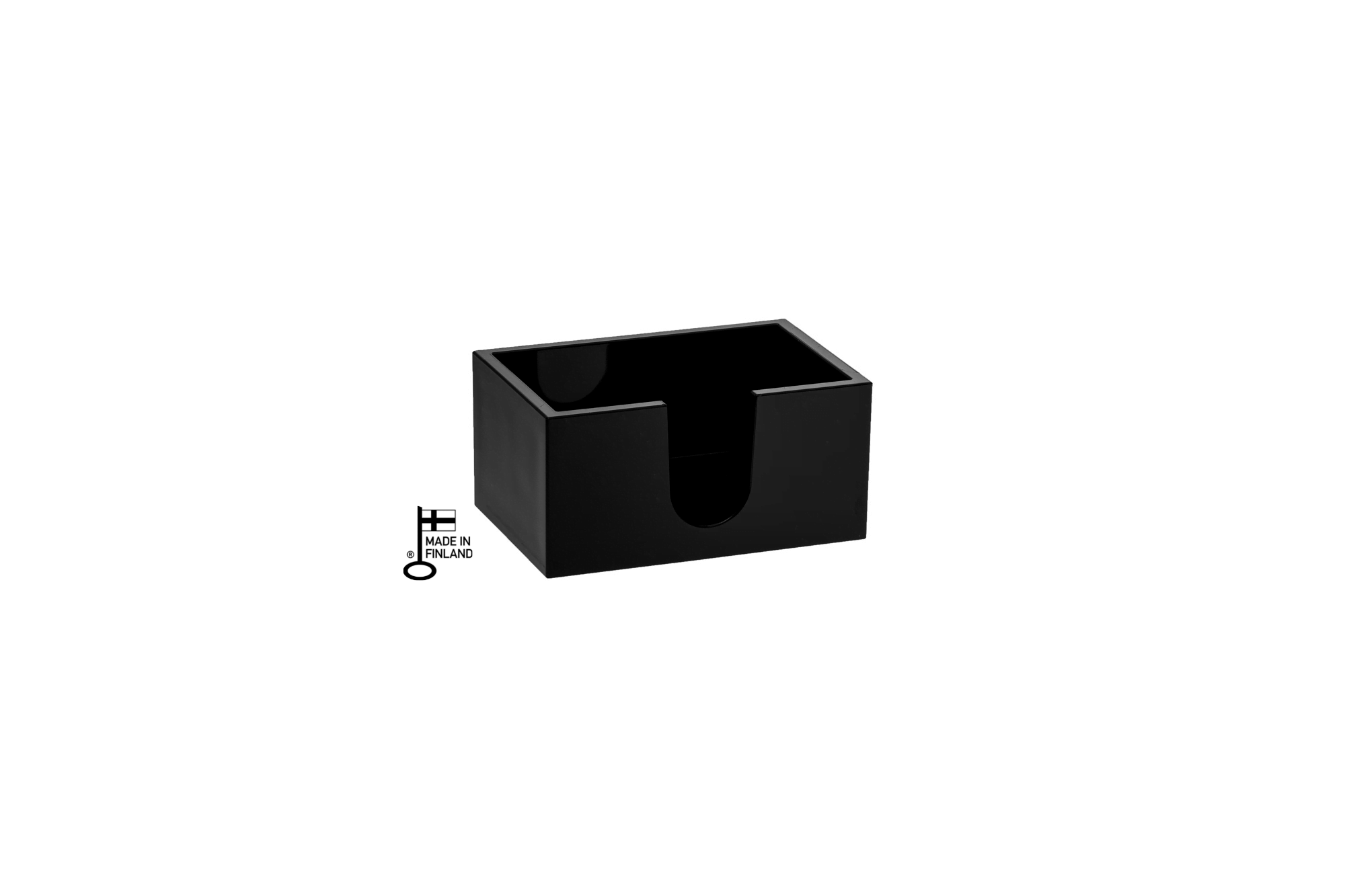 palaset-u-boksi-s-aufbewahrungsbox-schwarz-f-r-visitenkarten image 1