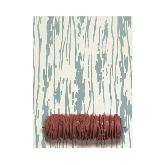 fleur-decorative-rollers-weathered-wood-dekorrolle image 1