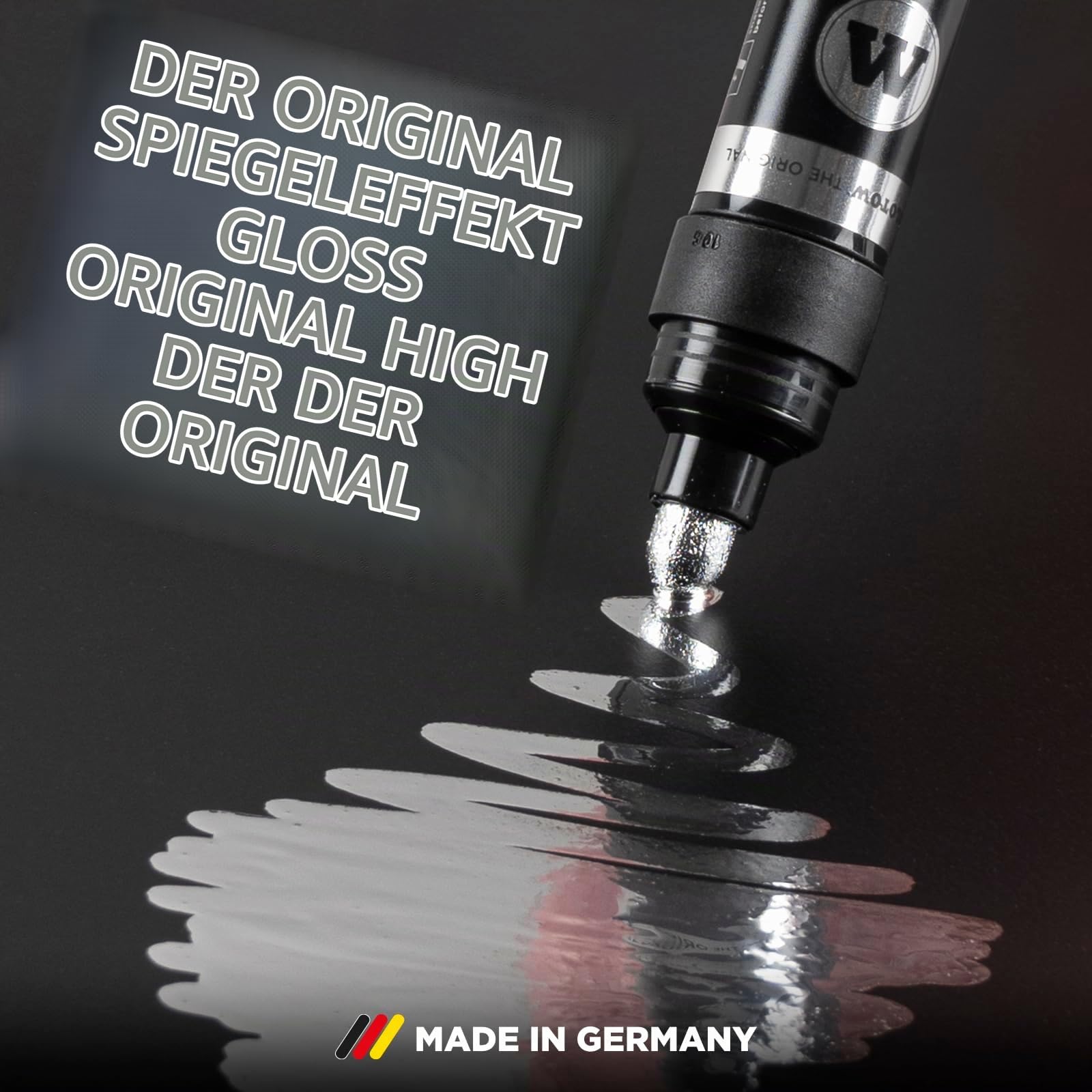 molotow-liquid-chrome-calligraphy-marker-3-0-mm-3er-set-chrom-spiegeleffekt image 2