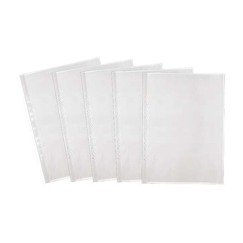 ecobra-ersatzh-llen-din-a3-pp-transparent-5er-erweiterungsh-llen image 1