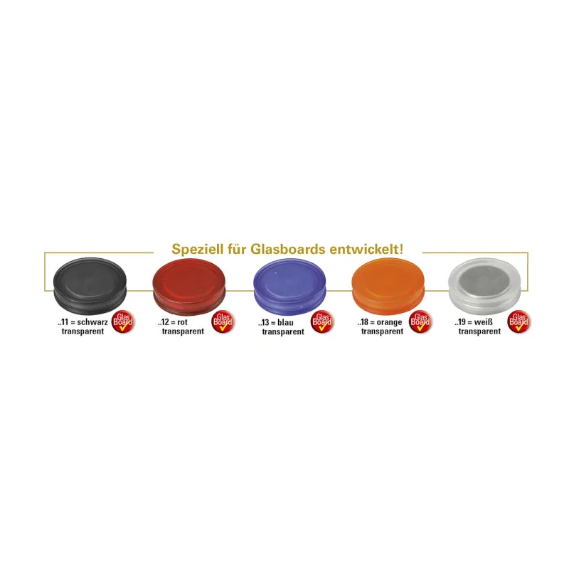 ecobra-glasboard-rundmagnete-neodym-4er-dose-25-mm image 1