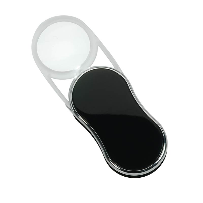 ecobra-05-optik-led-einschlaglupe-3-fach-linse-35-mm-klavierlack-optik image 1