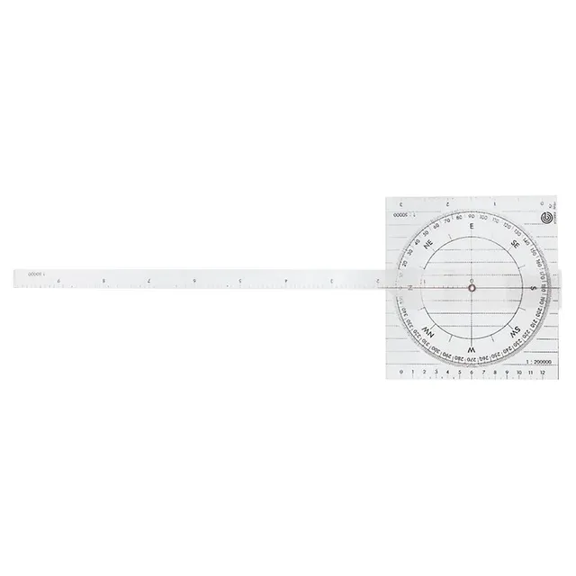 ecobra-06-navigation-kurslineal-1-6-mm-plexiglas-360-winkelmesser-ma-stab-1-50-0 image 1