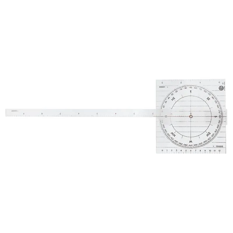ecobra-06-navigation-kurslineal-1-6-mm-plexiglas-360-winkelmesser-ma-stab-1-50-0 image 1