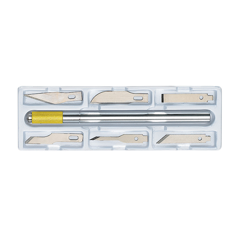 ecobra-02-schneiden-770790-schneidesortiment-7-tlg-alu-halter image 1