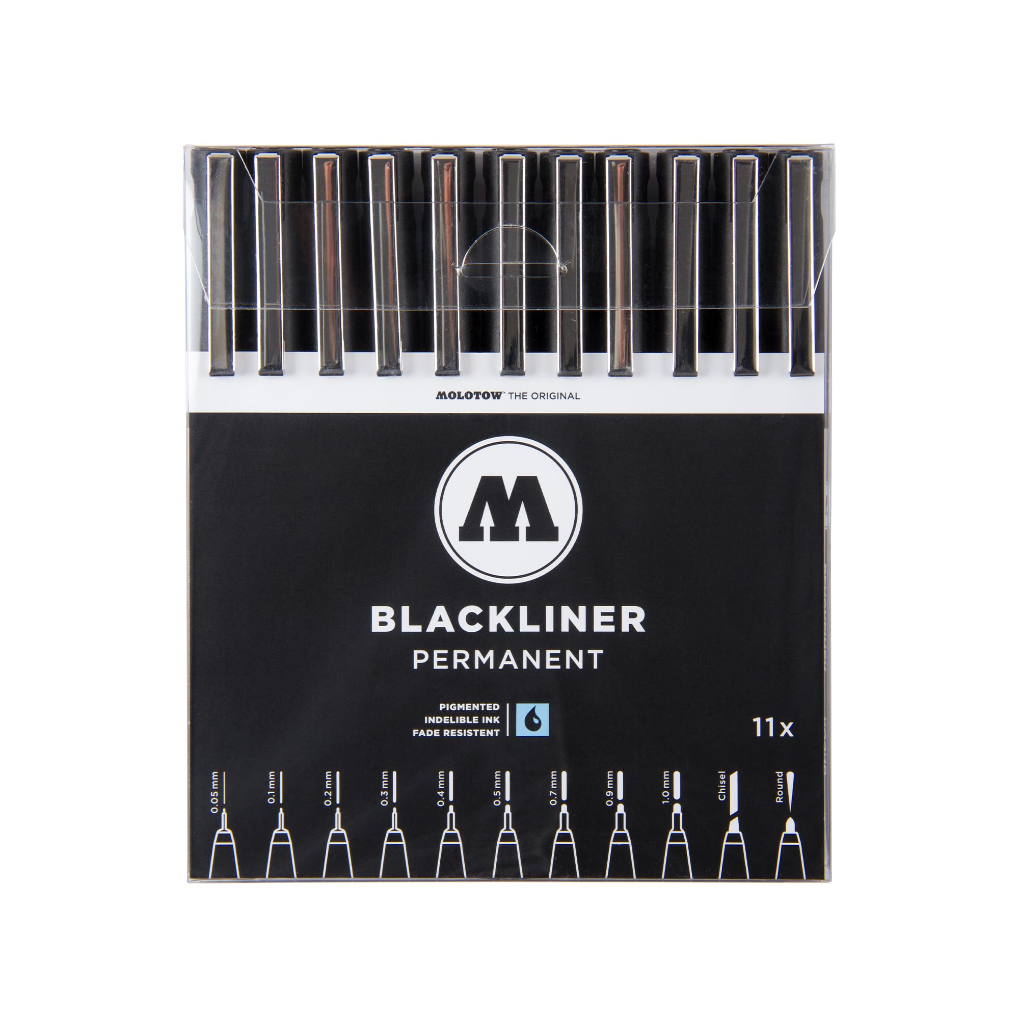 molotow-blackliner-complete-set-fineliner-11-st-schwarz image 5