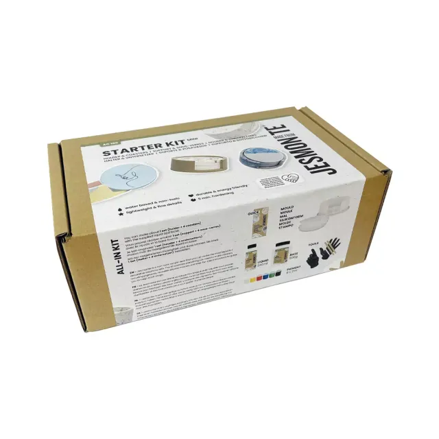 jesmonite-ac100-mini-kit-halter-4-runde-untersetzer-set image 1
