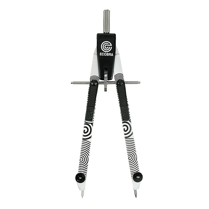 ecobra-01-master-schnellverstell-zirkel-messing-wei-schwarz image 1