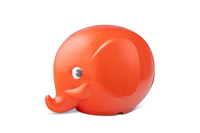 palaset-maxi-fantti-spardose-orange-elefant-gro-bpa-frei image 1