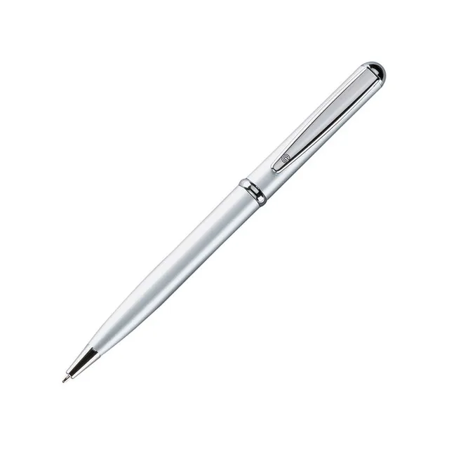 ecobra-cityline-parma-kugelschreiber-silber-geschenketui image 1