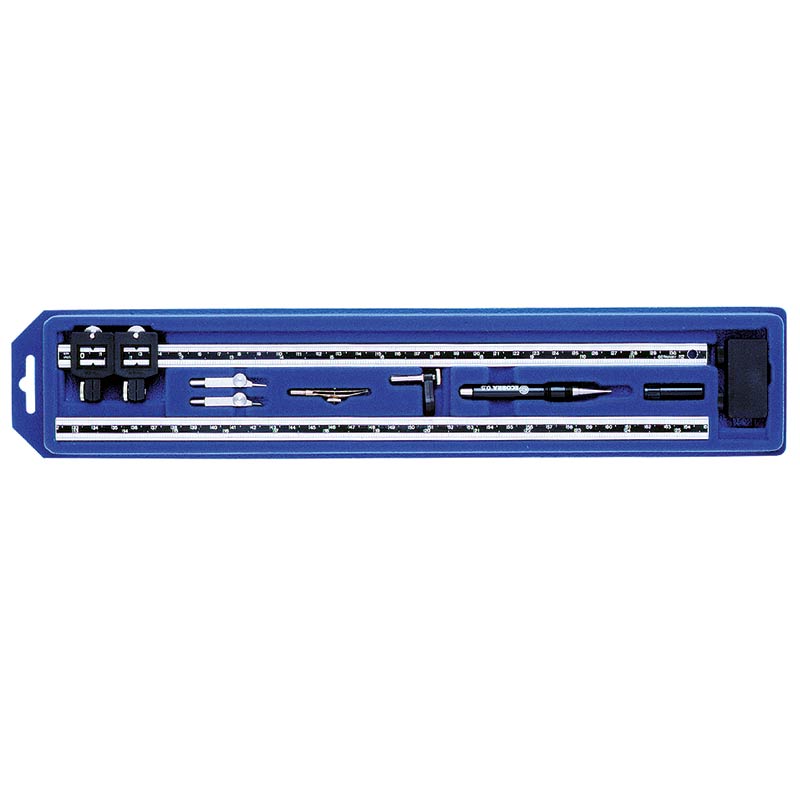 ecobra-3860-alu-stangenzirkel-2-teilig-bis-1300-mm image 2
