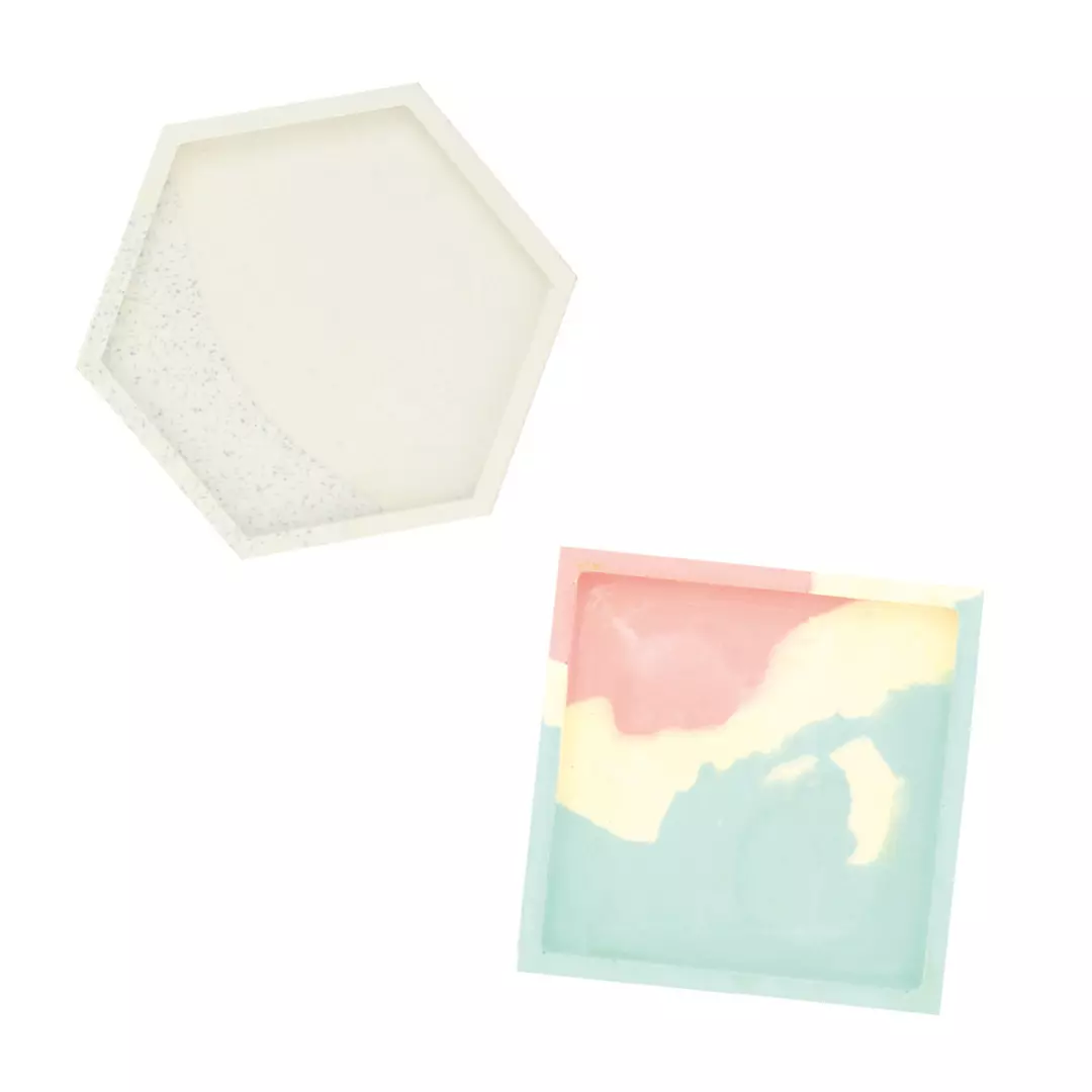 jesmonite-ac100-mini-kit-coasters-classic-untersetzer-gie-set image 4