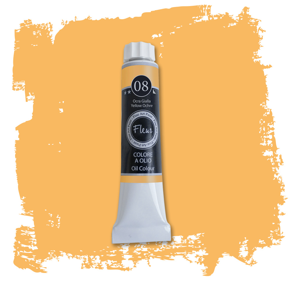 fleur-oil-colours-ocra-gialla-lfarbe-ocker-gelb image 2