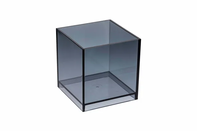 palaset-boksi-l-aufbewahrungsbox-transparent-grau-2-liter image 1