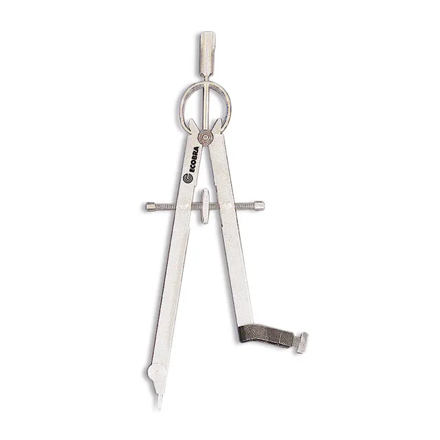 ecobra-master-teilzirkel-universalaufnahme-messing-zirkel-330-mm image 1