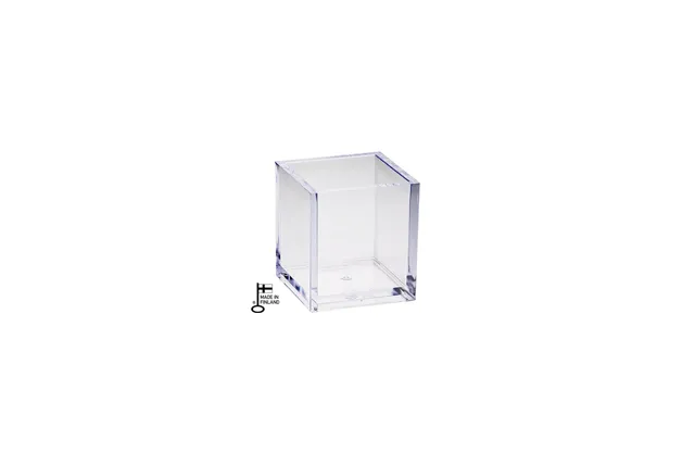 palaset-boksi-xs-aufbewahrungsbox-transparent-stapelbar image 1