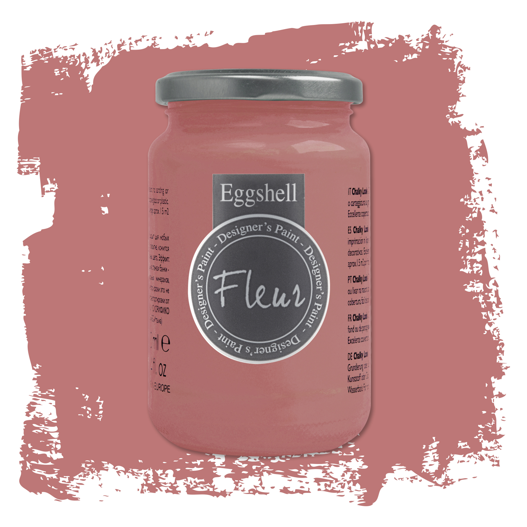 fleur-eggshell-am-lie-m-bellack-rot-seidenmatt image 3