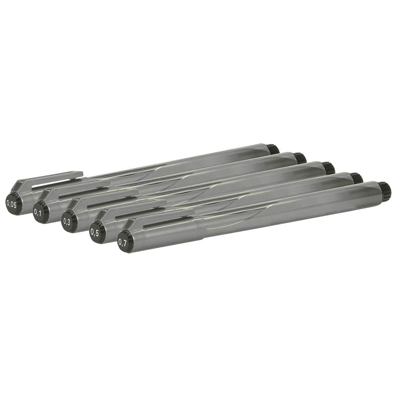ecobra-pigmentliner-schwarz-fineliner-0-05-0-5-0-7-mm image 1