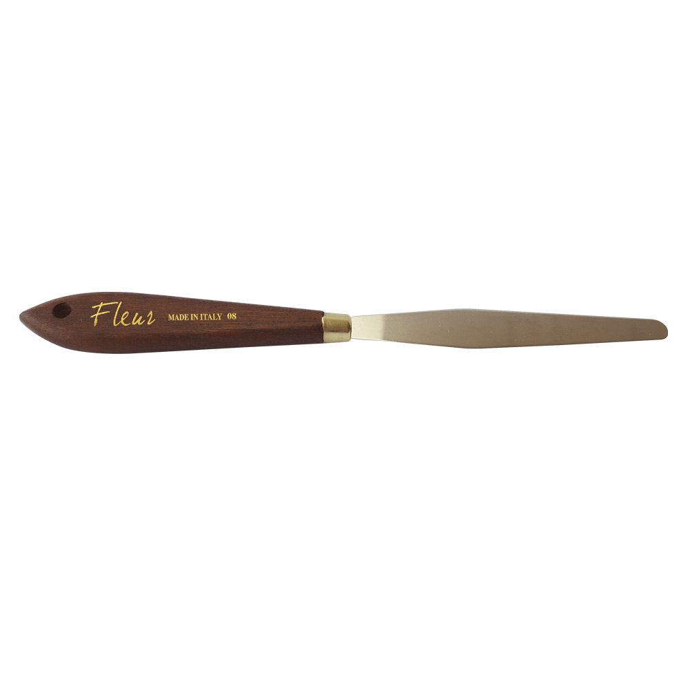 fleur-accessories-malspachtel-n-08-stahl-22-cm image 1