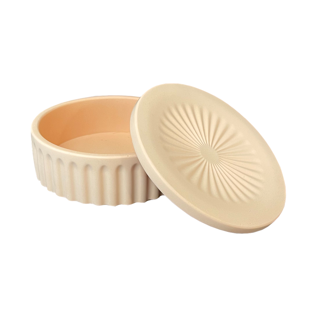 jesmonite-molds-silikonform-runde-stapelbare-vorratsdose-mit-gemustertem-deckel- image 3