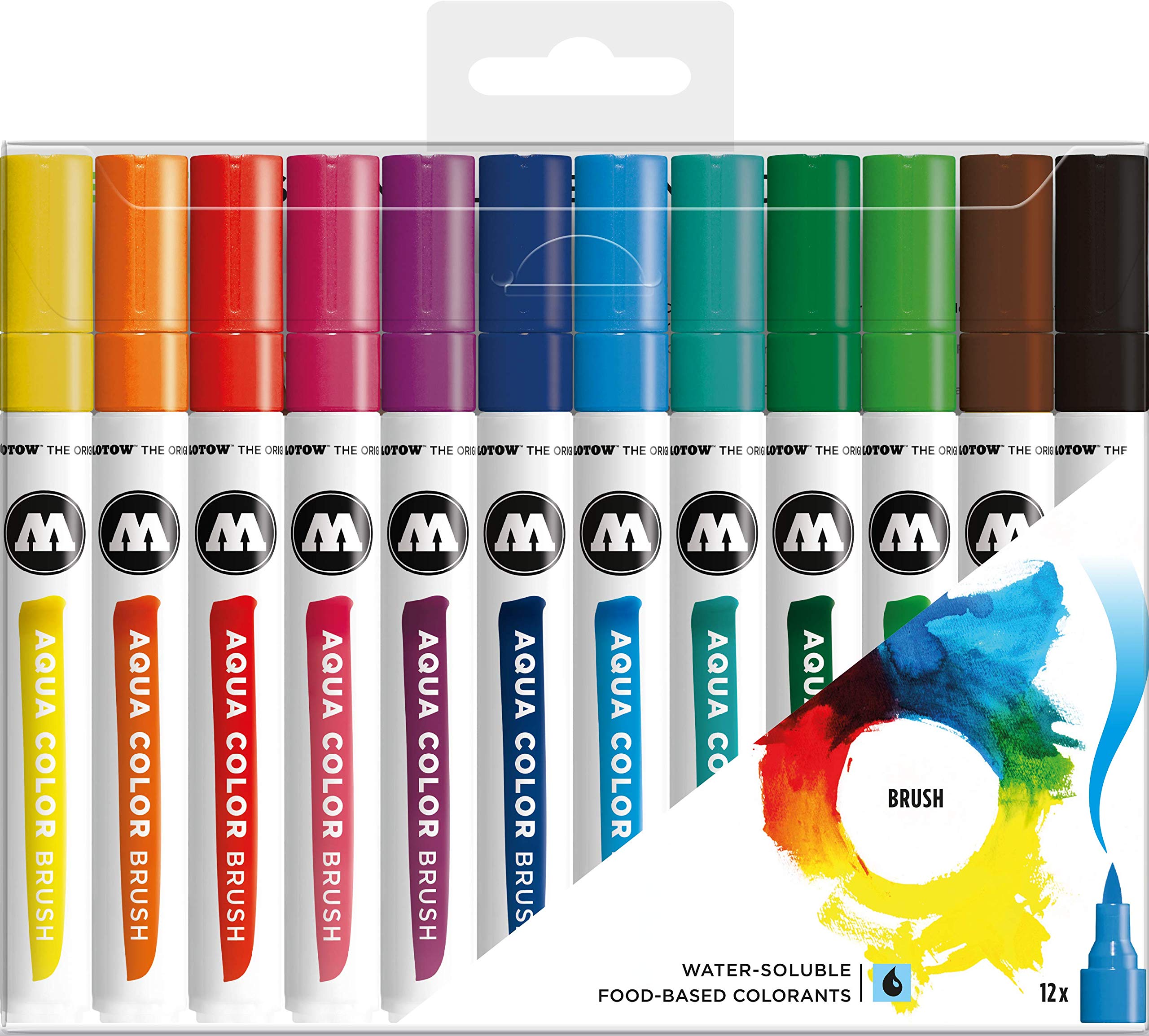 molotow-aqua-color-brush-basic-set-1-pinselstifte-12-st image 2