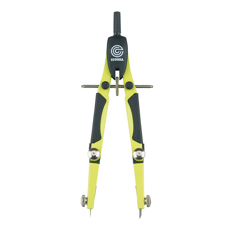 ecobra-new-style-schnellverstell-zirkel-zirkel-orange-170-mm image 2