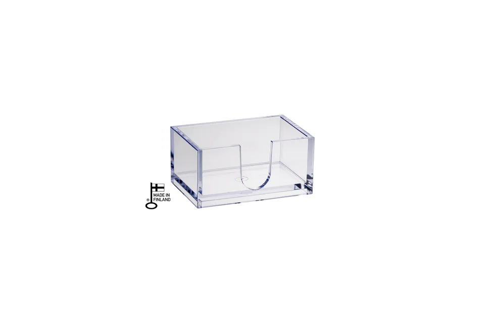 palaset-u-boksi-s-aufbewahrungsbox-transparent-klein image 1